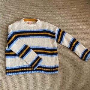 Urban outfitters stripped sweater
